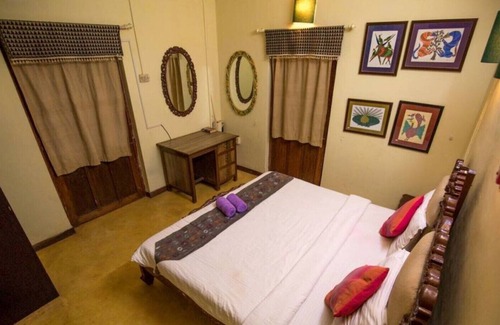Baga Villa | 6 BHK Private pool Portuguese villa 500m Candolim
