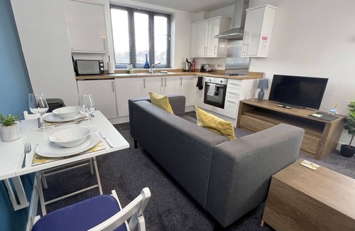 Stafford Apartment | 6 Cross Court, Stafford