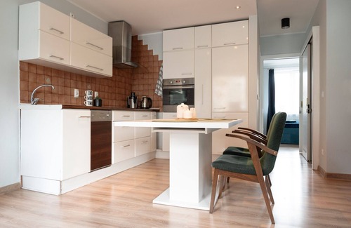 West Pomeranian Voivodeship Apartment | 6 Guests - Free Parking - Apartment in Szczecin