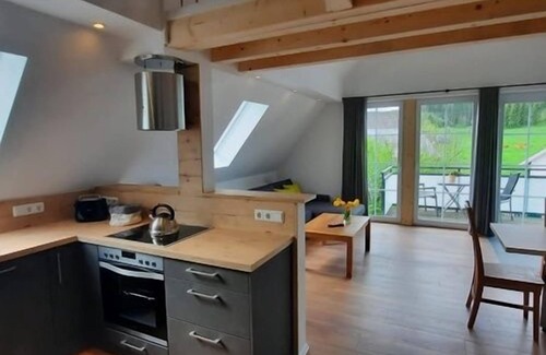 Finnentrop Apartment | 6 hayloft, 76sqm, 2 bedrooms, max. 4 persons
