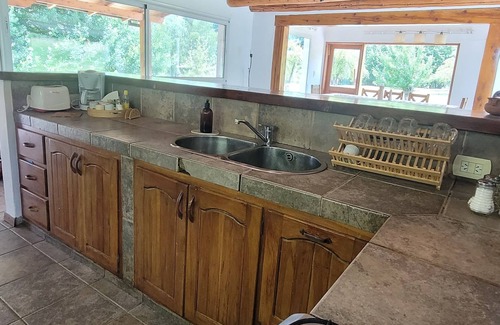 El Bolson House | 6 hectare farm for up to 10 passengers one mile from the center of El Bolsón