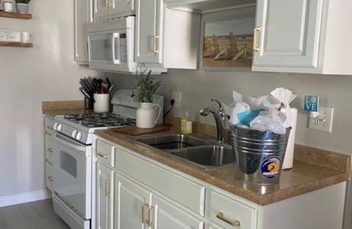 West Newport Apartment | 6 Houses from the Beach; It’s all about the location; "Beaching It"