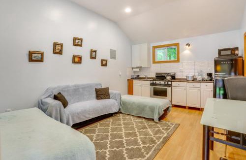 Mongaup Valley House | 6 Mi to Bethel Woods Cabin with Pool Access