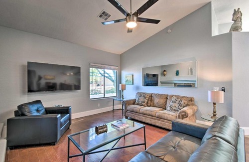 Tempe Apartment | 6 Mi to Downtown Condo with Patio in Tempe!