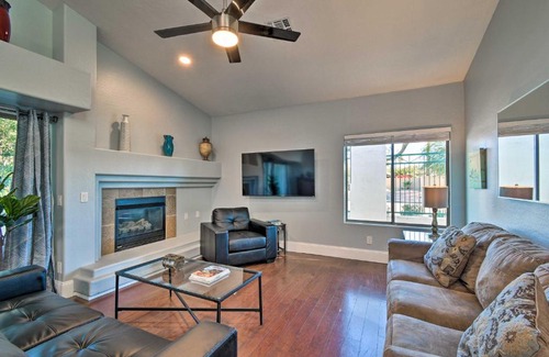 Tempe Apartment | 6 Mi to Downtown Condo with Patio in Tempe!