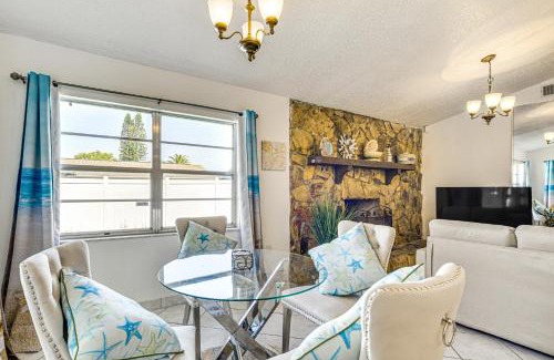 Embassy Hills House | 6 Mi to Hudson Beach Port Richey Home with Patio!
