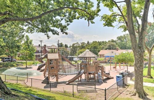 Brightwood House | 6 Mi to Ivy City Guesthouse with Fire Pit in DC!