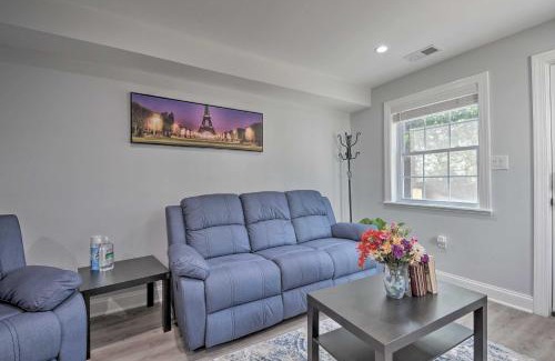 Brightwood House | 6 Mi to Ivy City Guesthouse with Fire Pit in DC!