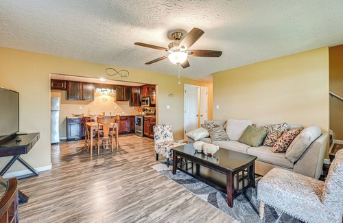 Liberty House | 6 Mi to Lake Liberty: Pet-Friendly Home w/Yard
