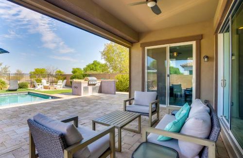 Palm Valley House | 6 Mi to Luke AFB Oasis with Private Pool