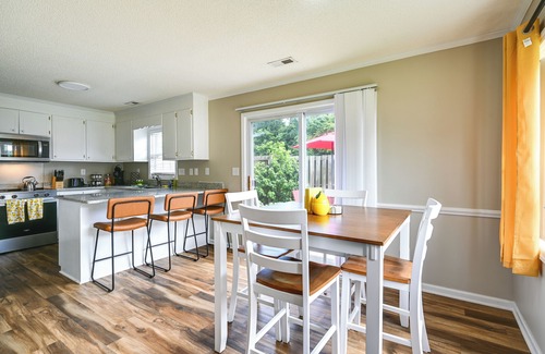 Winterville House | 6 Mi to Med District: Greenville Home w/Yard