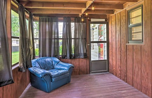 Omaha House | 6 Mi to Old Market: Home w/BBQ-Ready Patio!
