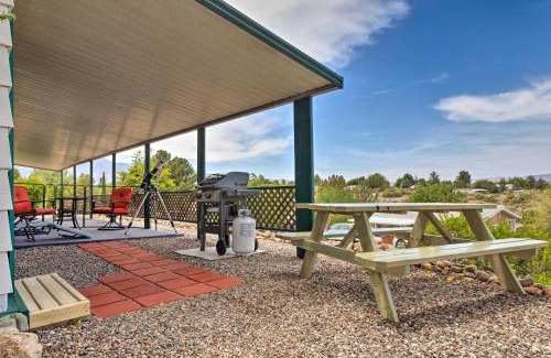 Cottonwood-Verde Village House | 6 Mi to Old Town, Panoramic Views Cottonwood Gem!