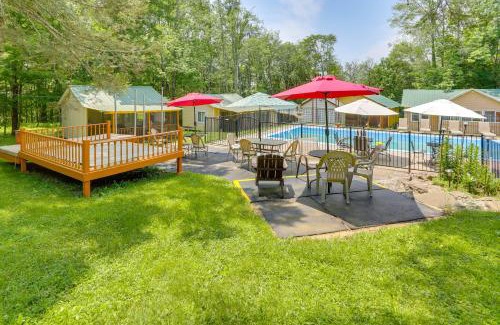 Mongaup Valley House | 6 Mi to State Park Mongaup Valley Cabin!