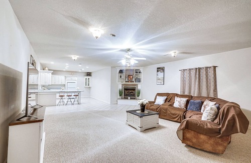 Lima Apartment | 6 Mi to Town: Peaceful Lima Home!