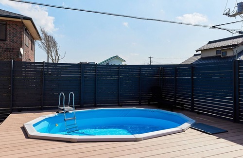 Kujukuri House | 6 minute walk to the sea | Pool sauna BBQ pets | Magame Beach | Maximum 8 people /Sambugun Chiba