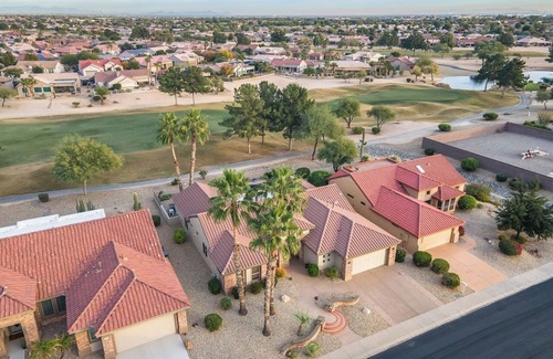 Surprise Apartment | 6 Palms at Sun City Grande - Pool and Spa!