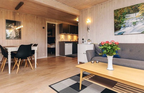 Hasmark Strand House | 6 person holiday home in Otterup