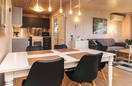 Hasmark Strand House | 6 person holiday home in Otterup