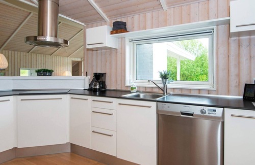 Skovmose House | 6 person holiday home in Sydals