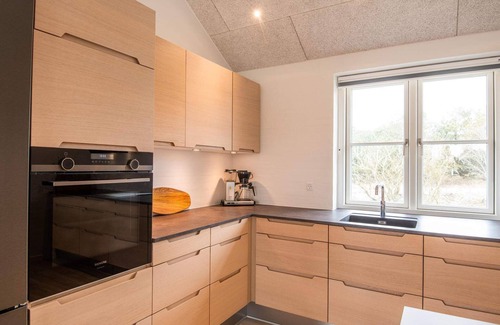 Rindby Strand House | 6 person holiday home in Fanø
