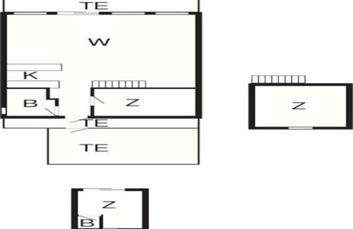 Sonderho House | 6 person holiday home in Fanø-By Traum
