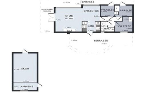 Svinøvester House | 6 person holiday home in Lundby