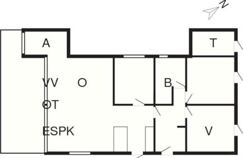 Ronde House | 6 person holiday home in Rønde-By Traum