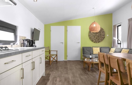 Nieuw-Milligen House | 6-person mobile home in the holiday park Landal Rabbit Hill