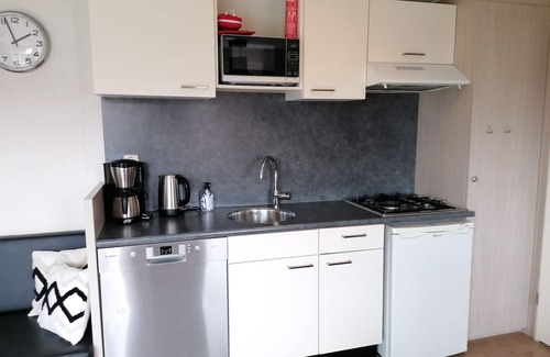 Serooskerke Ski Chalet | 6 persons Chalet Net Wa'k Wou, Close to Zeeland Coast, Olmenduin (family park)