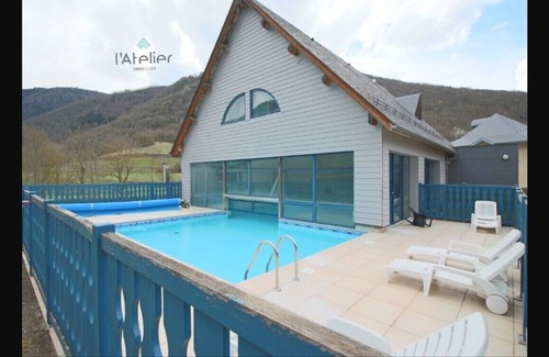 Cadeac Apartment | 6 SLEEPING APARTMENT WITH SWIMMING POOL ACCORDING TO PERIOD