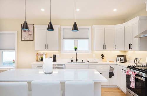 West Codman Hill - West Lower Mills Apartment | 60-1 4BR Boston - Cozy New Apt near Franklin Park