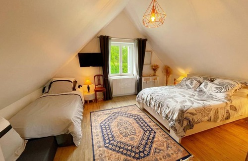 Saint-Aubin-le-Depeint Cottage | 60 m² Cabin ∙ 1 bedroom ∙ 3 guests