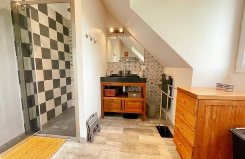 Saint-Aubin-le-Depeint Cottage | 60 m² Cabin ∙ 1 bedroom ∙ 3 guests