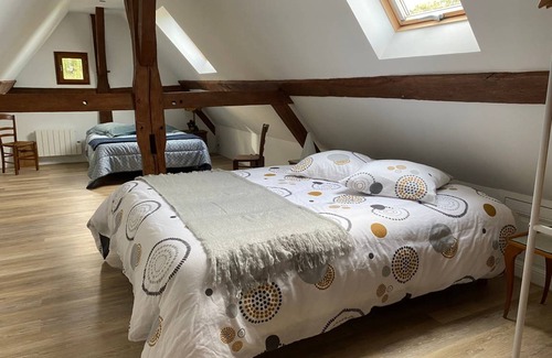 Ballon-Saint-Mars Cottage | 60 m² Cabin ∙ 1 bedroom ∙ 5 guests