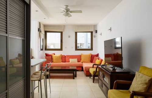 Tel Aviv Promenade Apartment | 60 m² Apartment ∙ 1 bedroom ∙ 3 guests