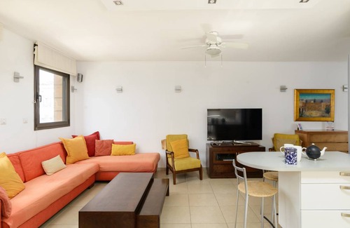 Tel Aviv Promenade Apartment | 60 m² Apartment ∙ 1 bedroom ∙ 3 guests