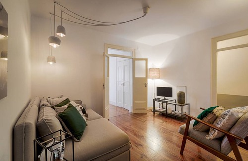 Santos Apartment | 60 m² Apartment ∙ 1 bedroom ∙ 4 guests