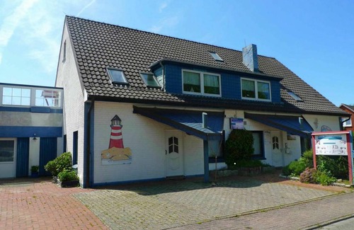 Norddeich Apartment | 60 m² Apartment ∙ 2 bedrooms ∙ 4 guests