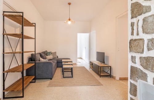 Moriani-Plage Apartment | 60 m² Apartment ∙ 2 bedrooms ∙ 5 guests