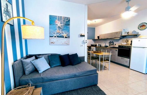 Bordighera Apartment | 60 m² Apartment ∙ 1 bedroom ∙ 3 guests