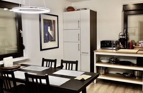 Frauenland Apartment | 60 m2 apartment with 2 bedrooms in quiet Würzburg-Frauenland