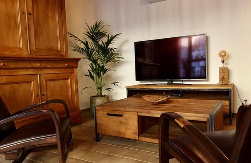Cerans-Foulletourte Cottage | 60 m² Cabin ∙ 1 bedroom ∙ 2 guests
