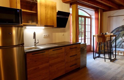 Cerans-Foulletourte Cottage | 60 m² Cabin ∙ 1 bedroom ∙ 2 guests