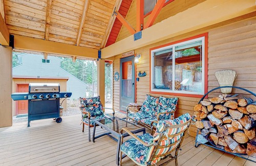 Cle Elum Cabin | 60 m² Cabin ∙ 1 bedroom ∙ 6 guests