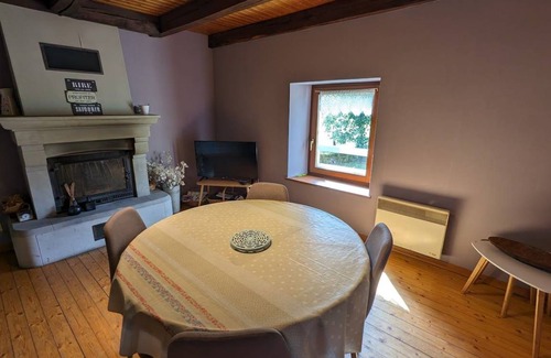 Girancourt Cottage | 60 m² Cabin ∙ 2 bedrooms ∙ 5 guests