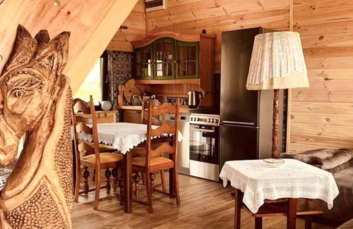 Wegorzyno House | 60 m² House ∙ 2 bedrooms ∙ 6 guests