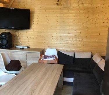 Bobrowo House | 60 m² House ∙ 2 bedrooms ∙ 7 guests