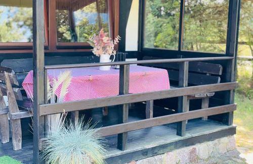 Ostrowo Cabin | 60 m² Lodge ∙ 3 bedrooms ∙ 6 guests