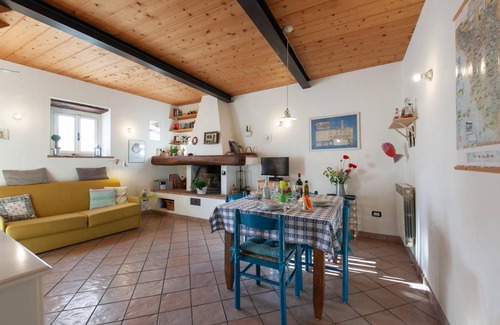 Asciano Pisano House | 60 m² Maisonette ∙ 1 bedroom ∙ 4 guests